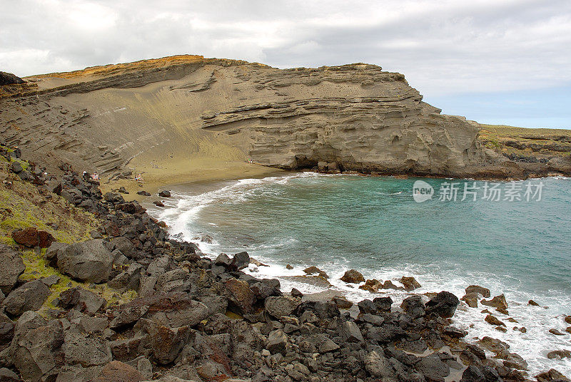 绿色沙滩大岛