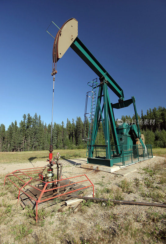 Pumpjack(只写到第一卷)