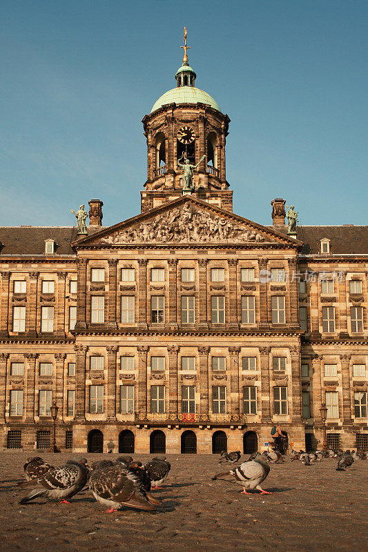阿姆斯特丹的皇宫