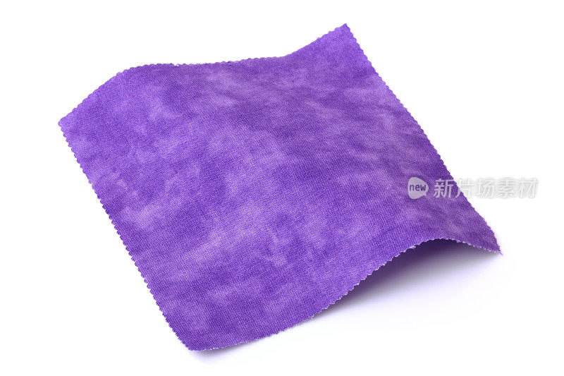 紫色的样布
