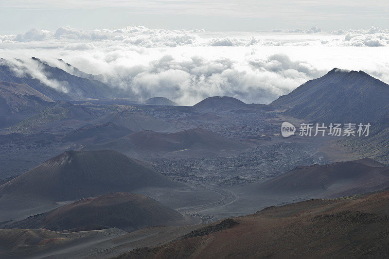 哈雷阿卡拉火山