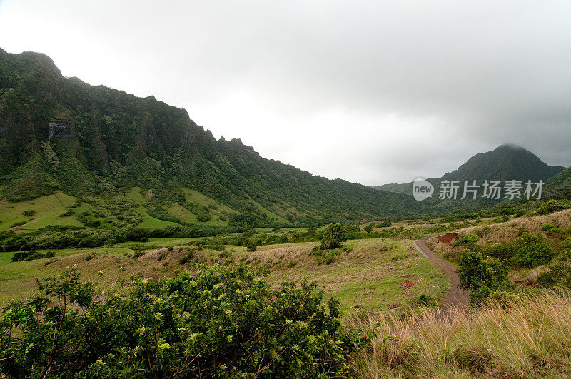 Kualoa谷