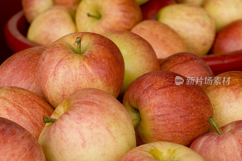 苹果在农贸市场水平