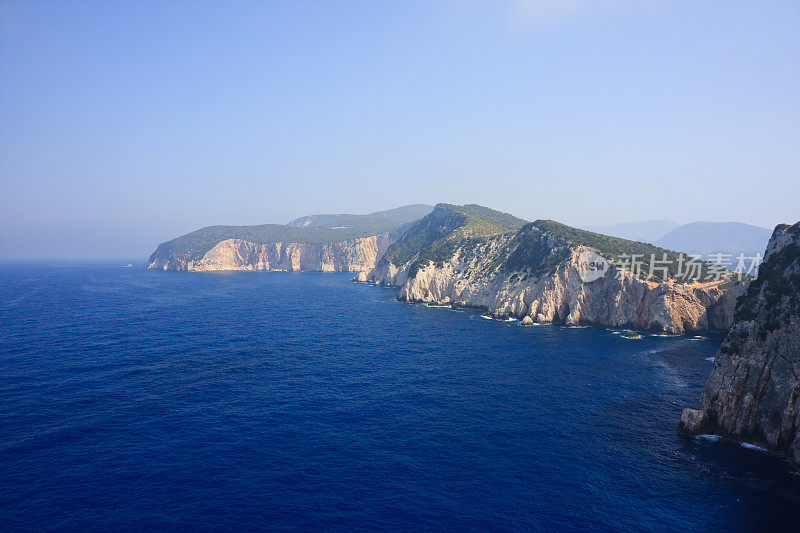 莱夫卡斯西南海岸