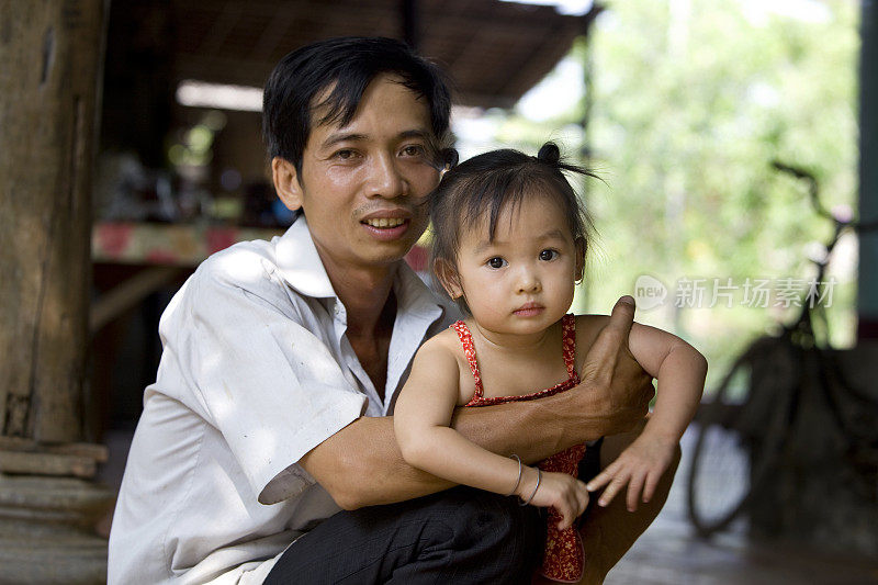越南的孩子