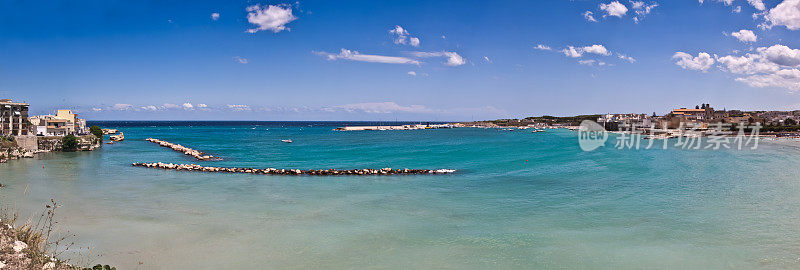 奥特兰托湾宽全景