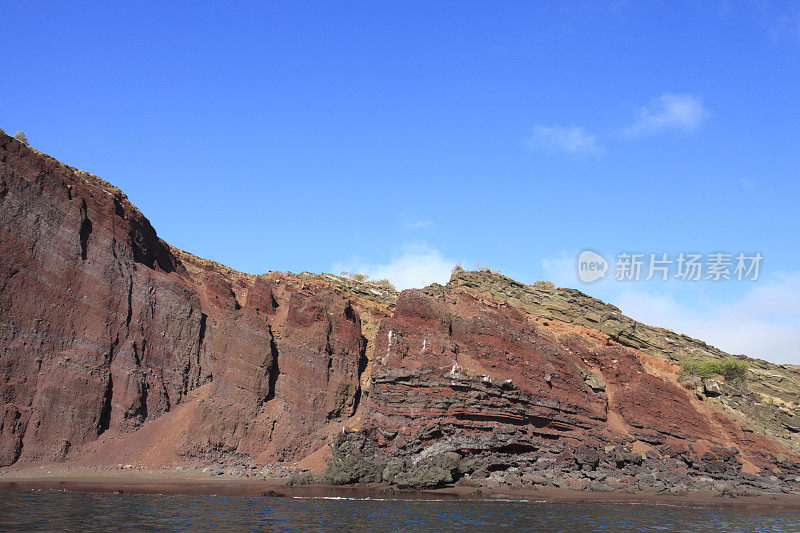 加拉帕戈斯群岛地质:圣克鲁斯岛的火山组成