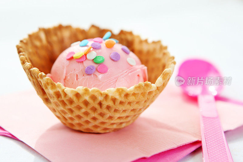 甜点-冰淇淋