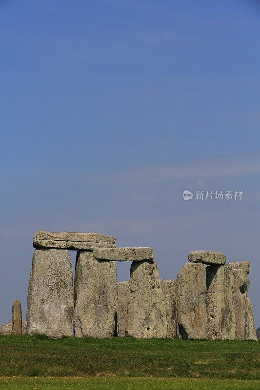 英国巨石阵古石庙