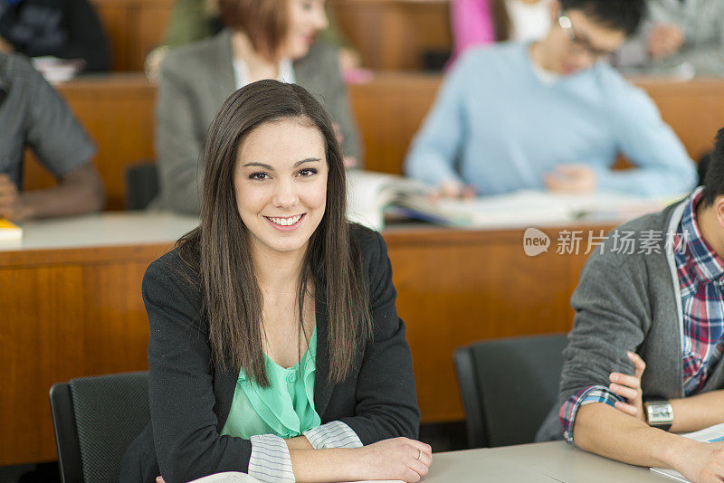 大学的学生