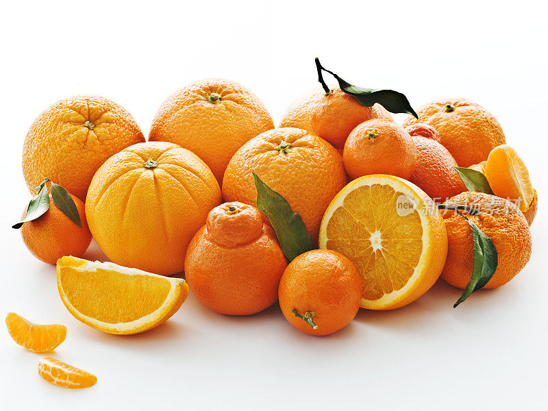 柑橘全家福