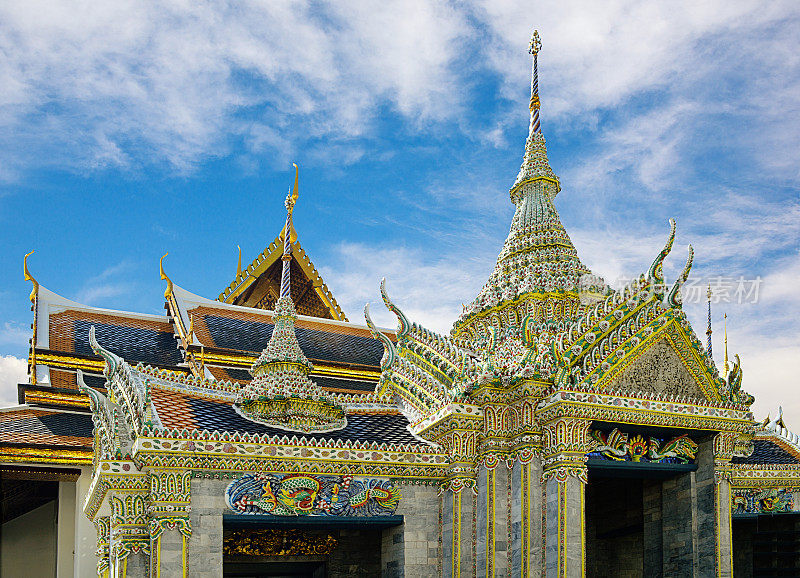 泰国曼谷，玉佛寺