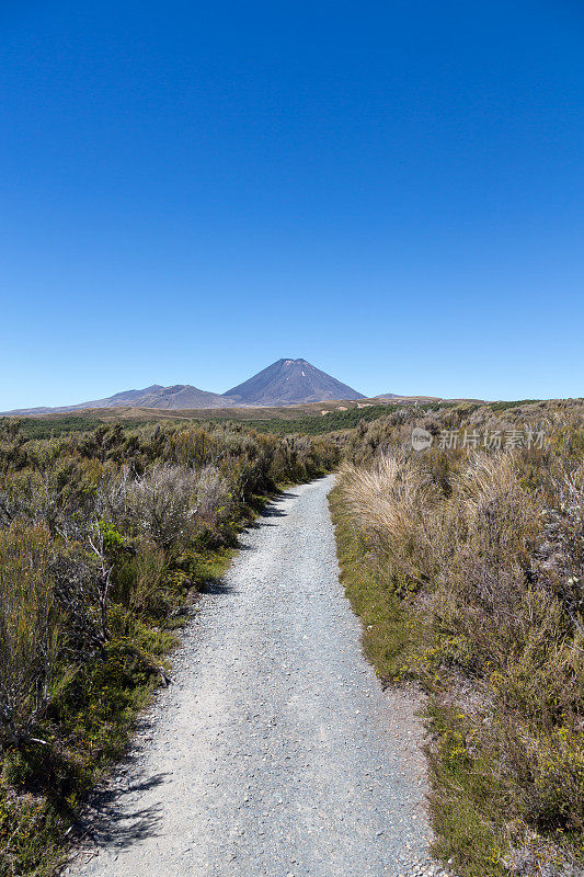 汤加里罗国家公园火山，新西兰