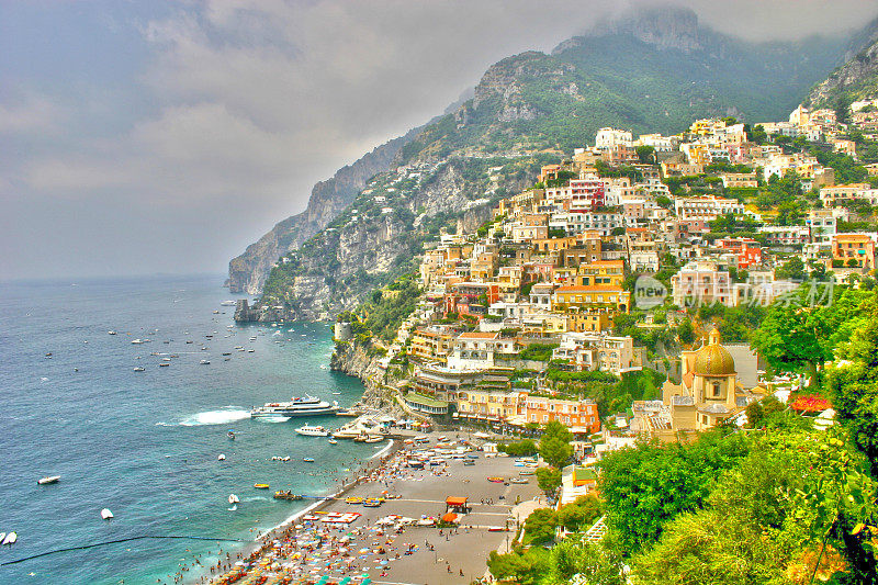 Positano,意大利