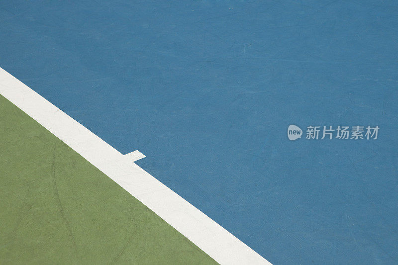 网球的网球场