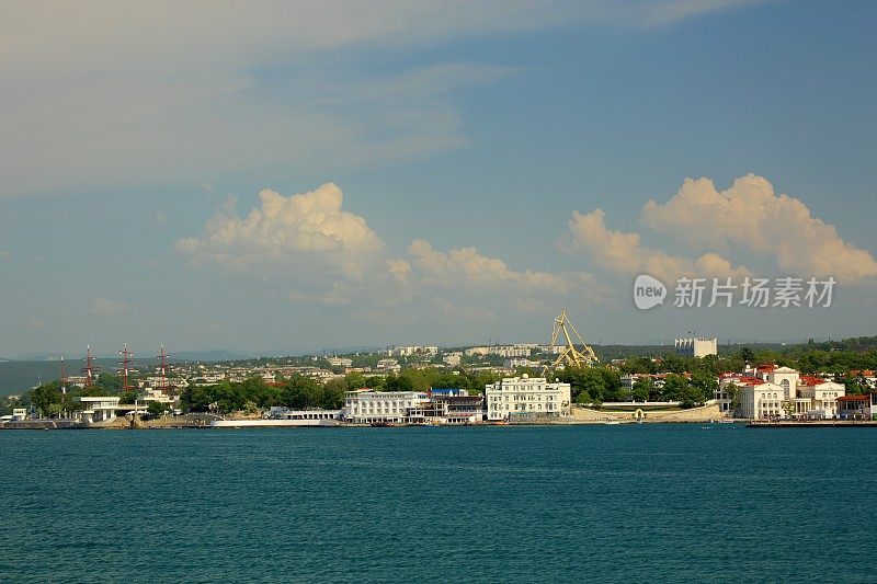 塞瓦斯托波尔的海景