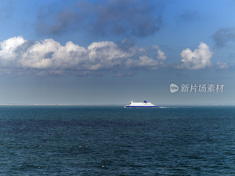 英吉利海峡的渡船