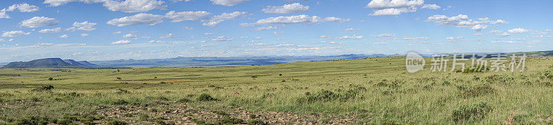 南非斑马山国家公园全景