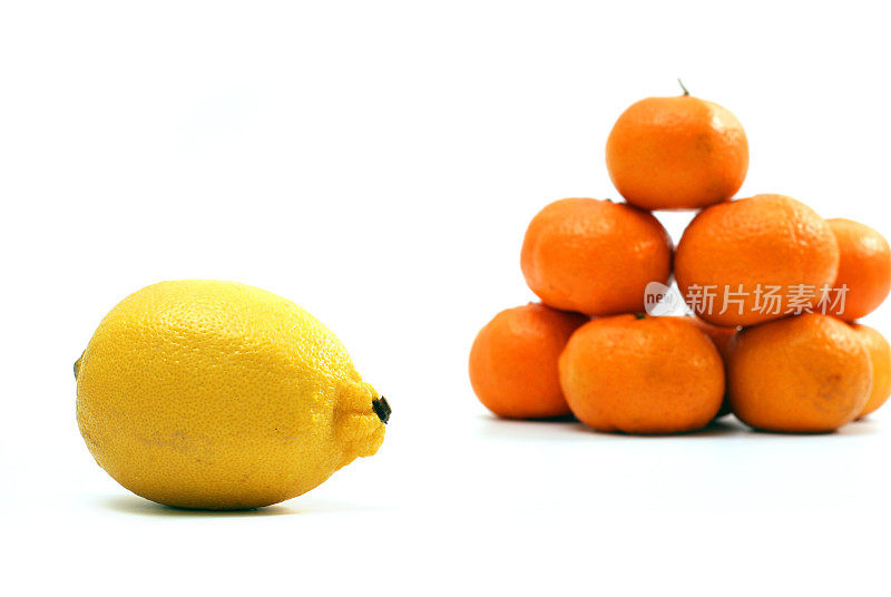 柠檬和橘子