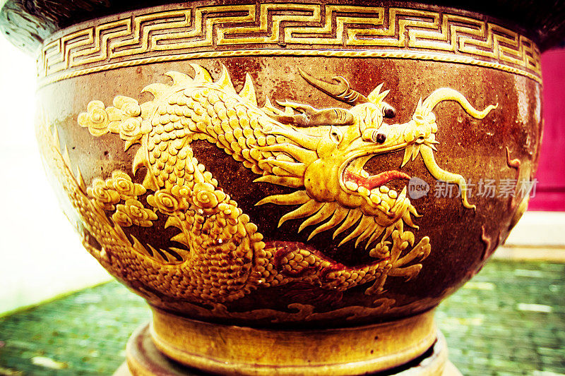 中国古代龙装饰