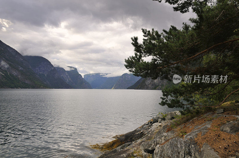 奥兰峡湾景观