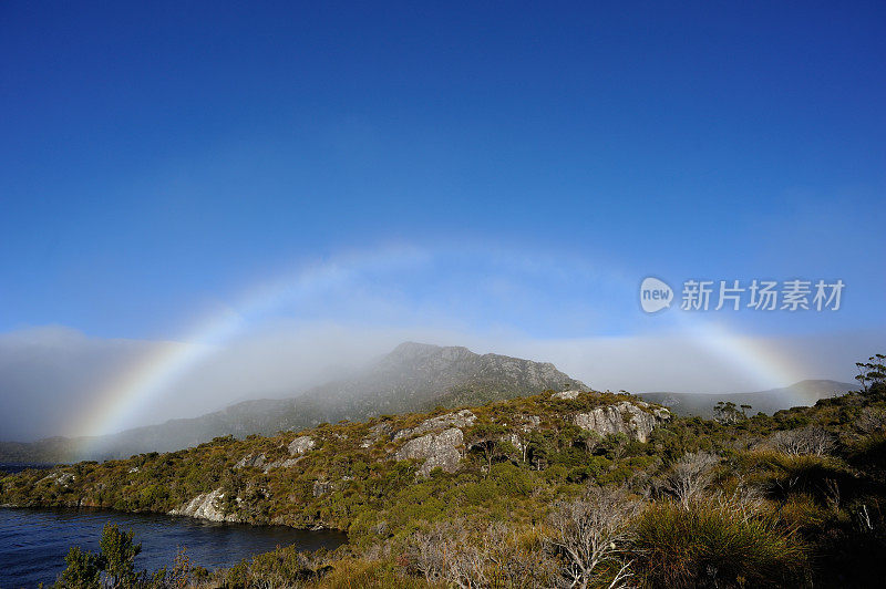 摇篮山湖圣克莱尔国家公园