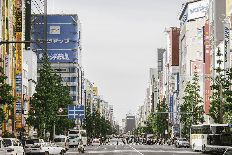 日本东京秋叶原电器城