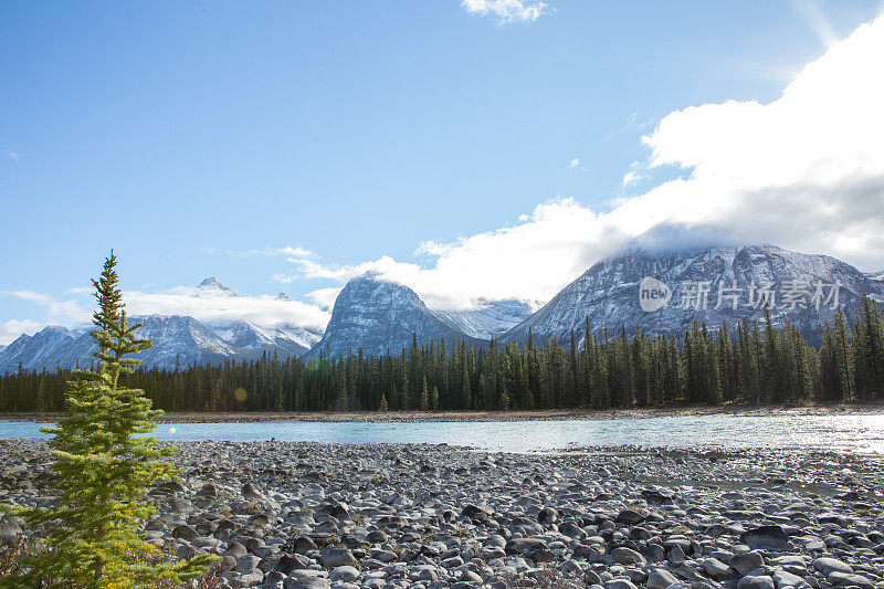 壮观的landscape-Canada