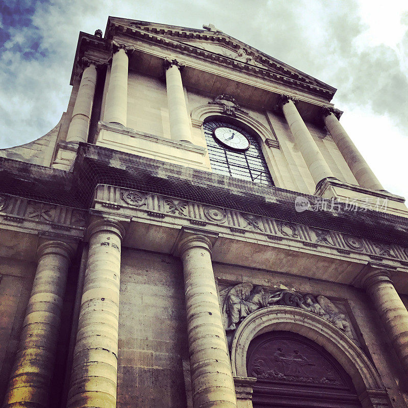 圣托马斯阿奎那教堂，巴黎天主教教区，圣托马斯阿奎那教堂