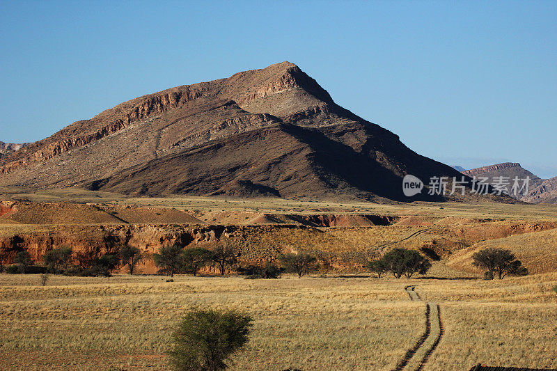 纳米比亚:荒野景观