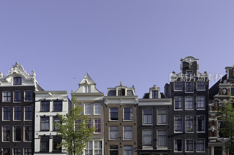 阿姆斯特丹运河房屋