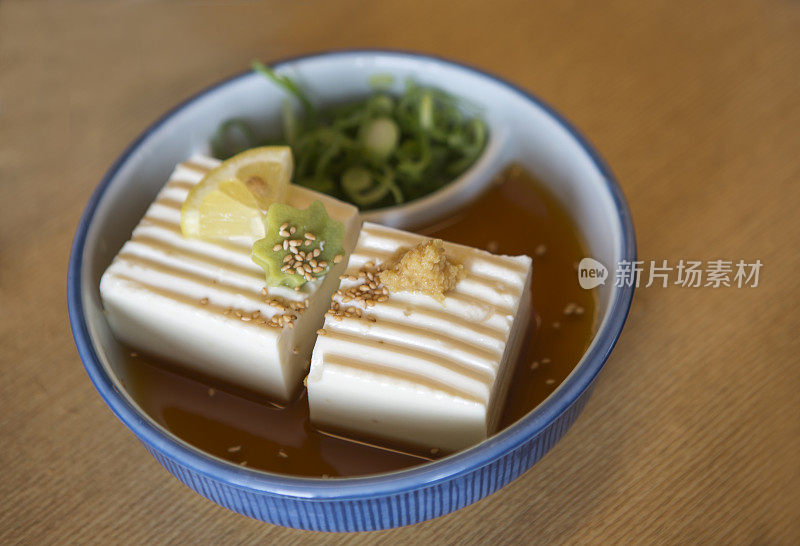 日本京都的传统豆腐