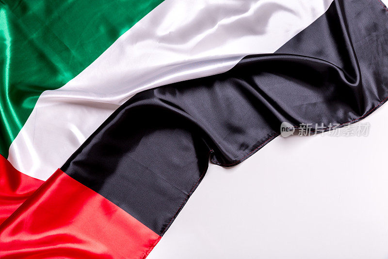 真正的阿联酋国旗