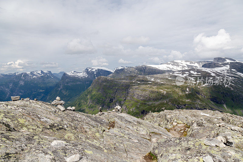 Geirangerfjord,挪威。