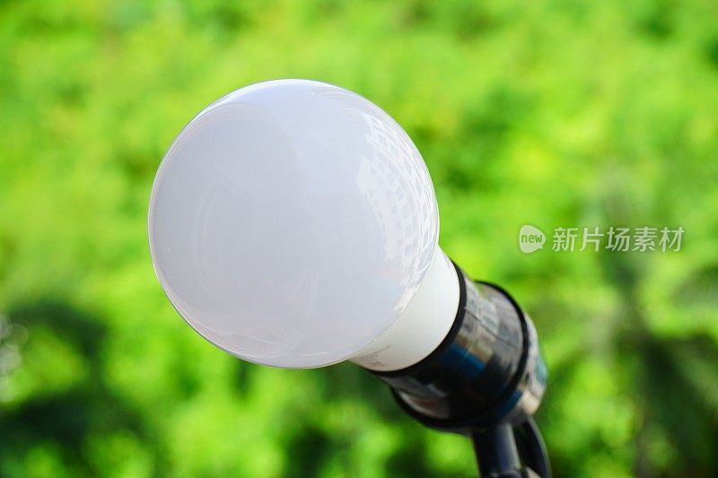 LED灯泡，节能环保的新技术电灯