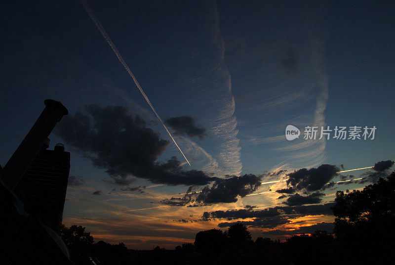 从一个角度看不同的天空