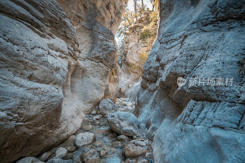 瀑布山峡谷，伊斯帕塔峡谷，亚卡峡谷