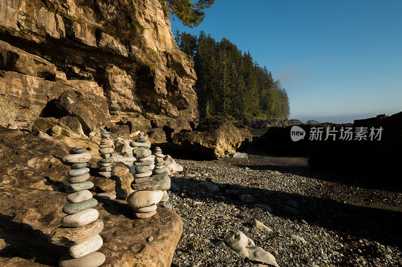 沿海海滨风景