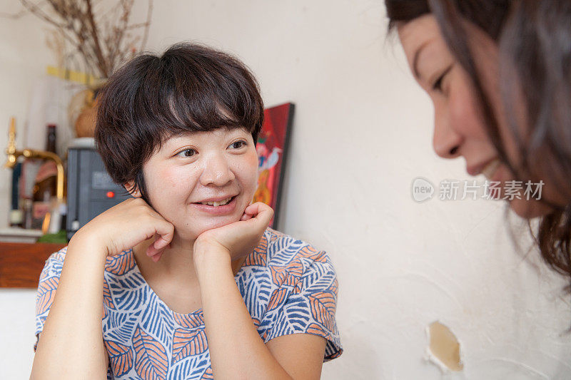 日本女性朋友