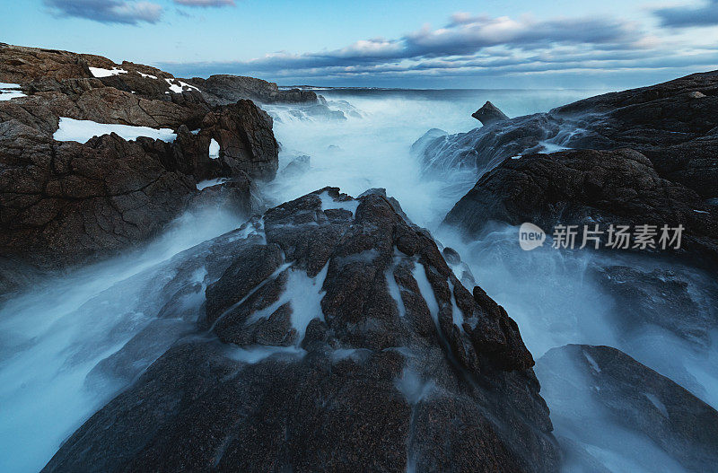 沿海《暮光之城》