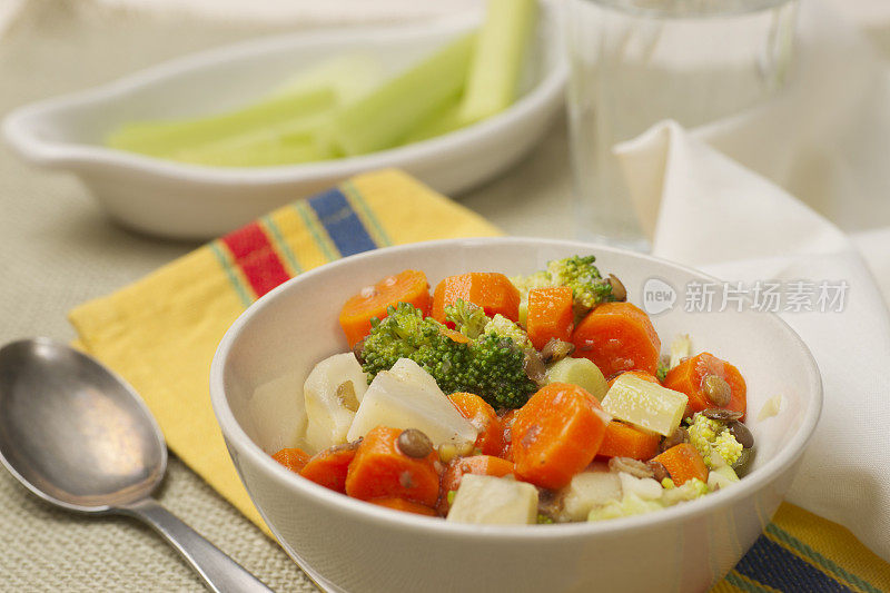 素食蔬菜汤