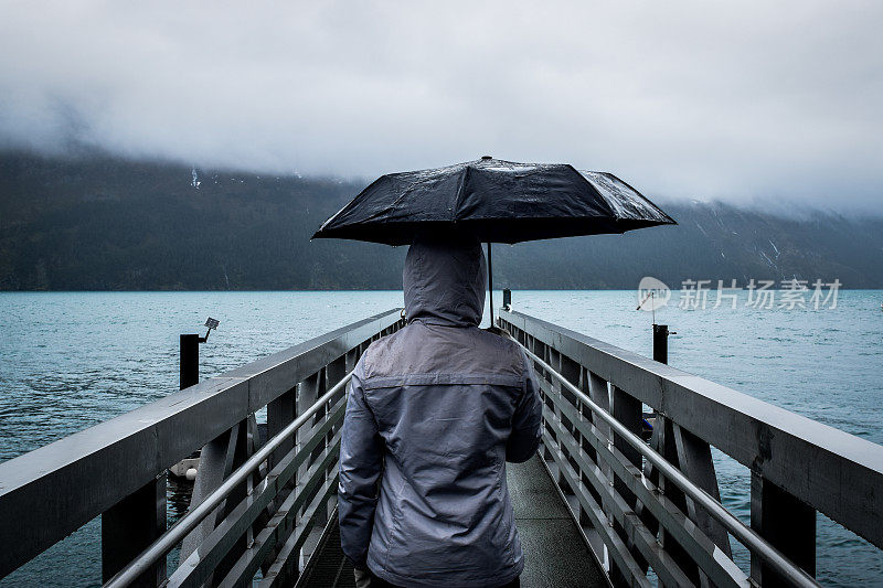 多雨的假期