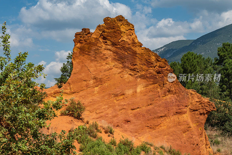 科罗拉多普罗旺斯-法国乡村