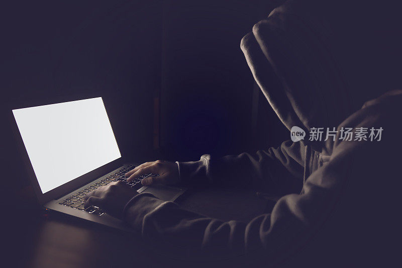 黑客上网计算机犯罪网络攻击网络安全密码保护