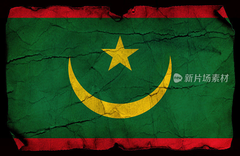 毛里塔尼亚旧国旗