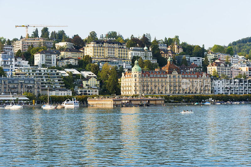 瑞士日内瓦城景观一览