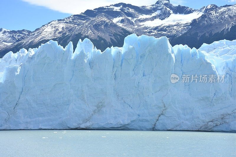 的冰山和浮冰