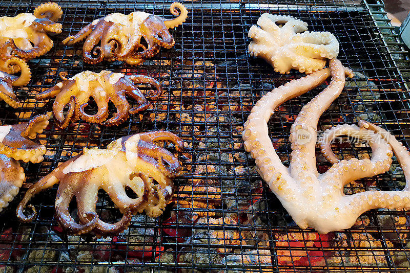 典型的亚洲食物——马来西亚沙巴