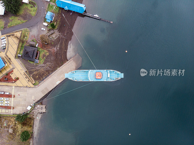 位于智利南部的富伊港海岸