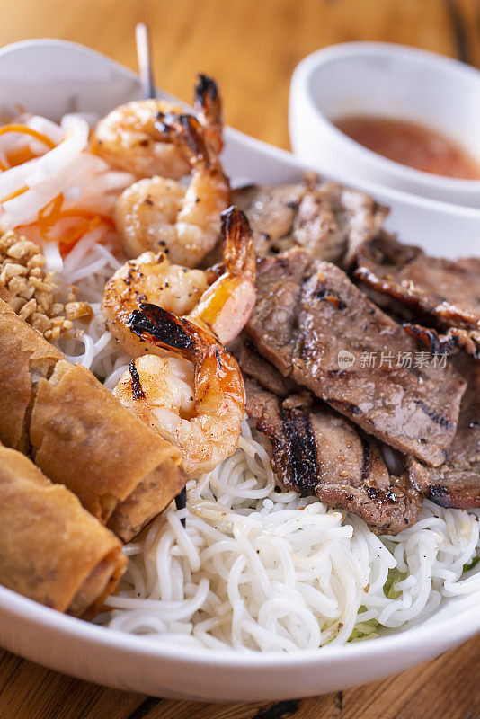 越南猪肉虾